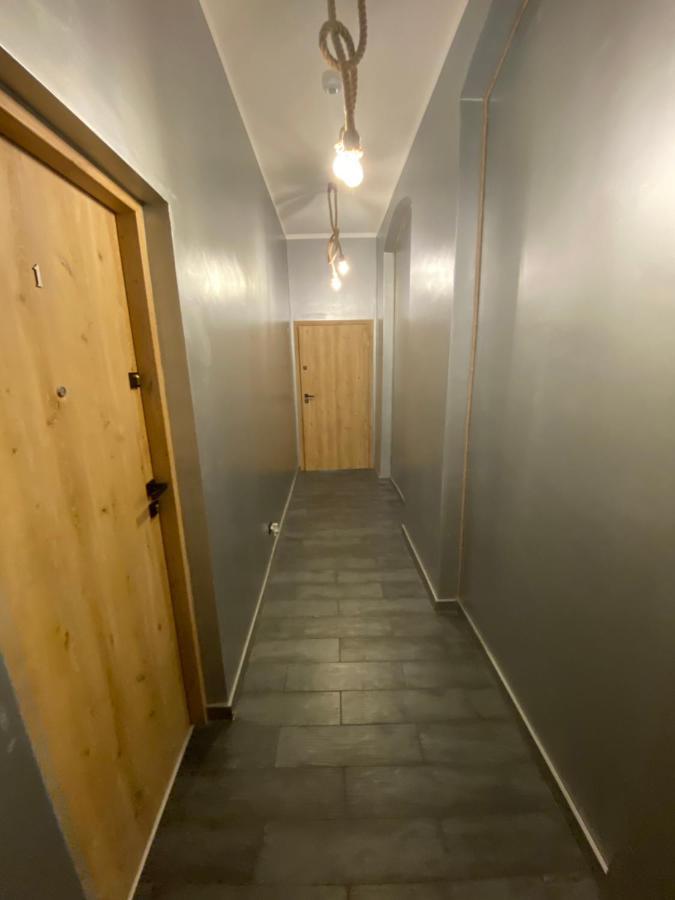 Ferienwohnung Apartament Loft 1 Malbork Exterior foto
